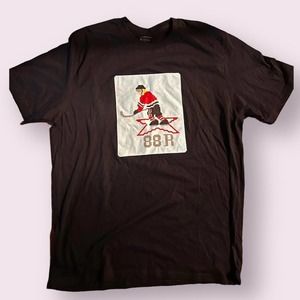 Vintage chicago blackhawks patrick Kane Jockey Black T-Shirt
